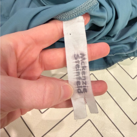 Goldhinge Seafoam Athletic Skort - Picture 8 of 13